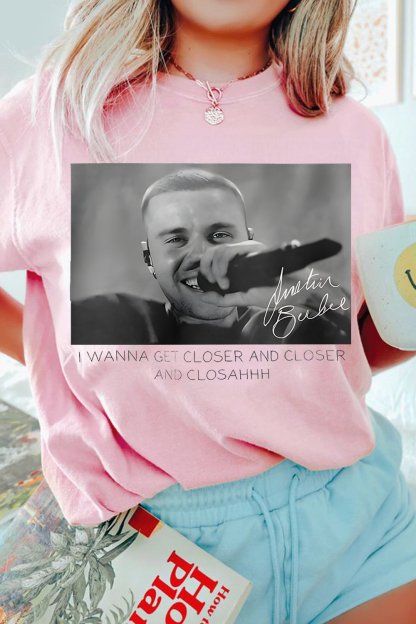 Justin Bieber Tee