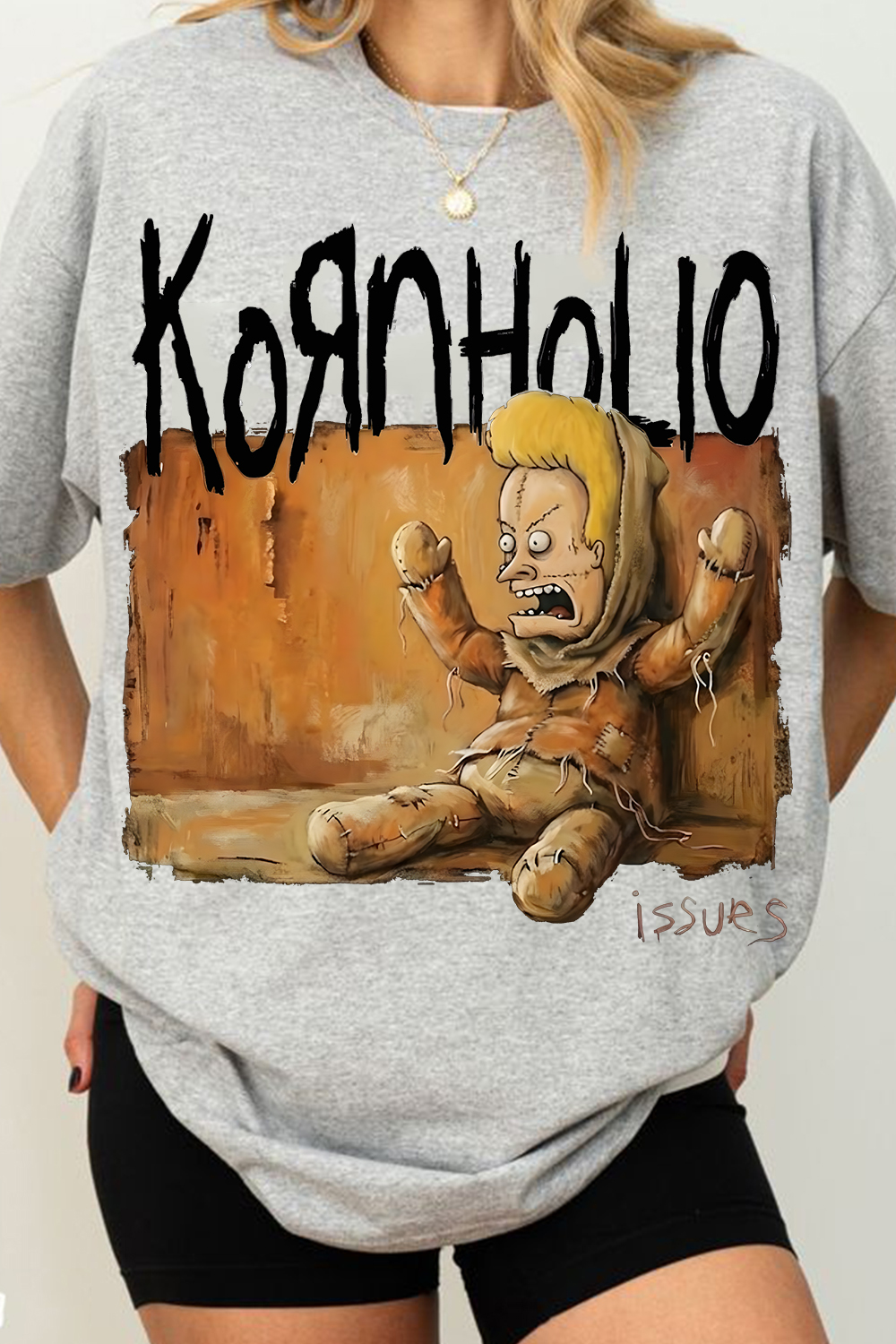 Korn Numetal Tee For Women