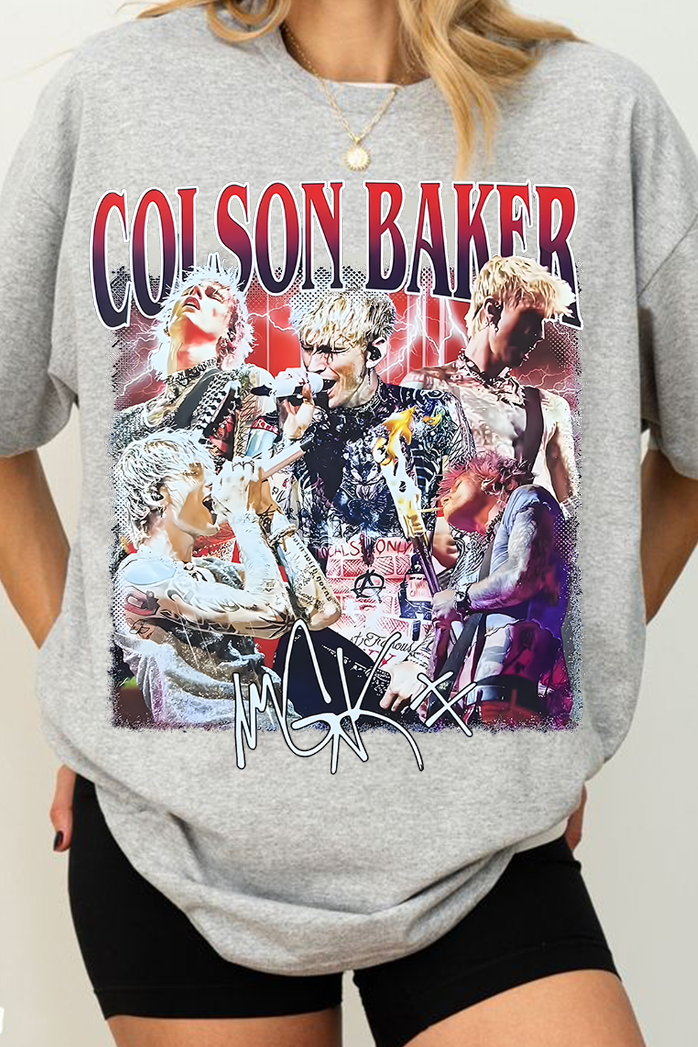 Mgk Music Tee