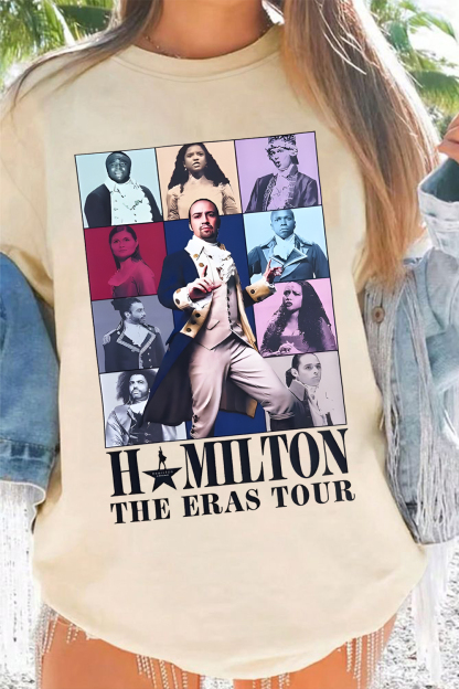 Hamilton Musical Women Tee