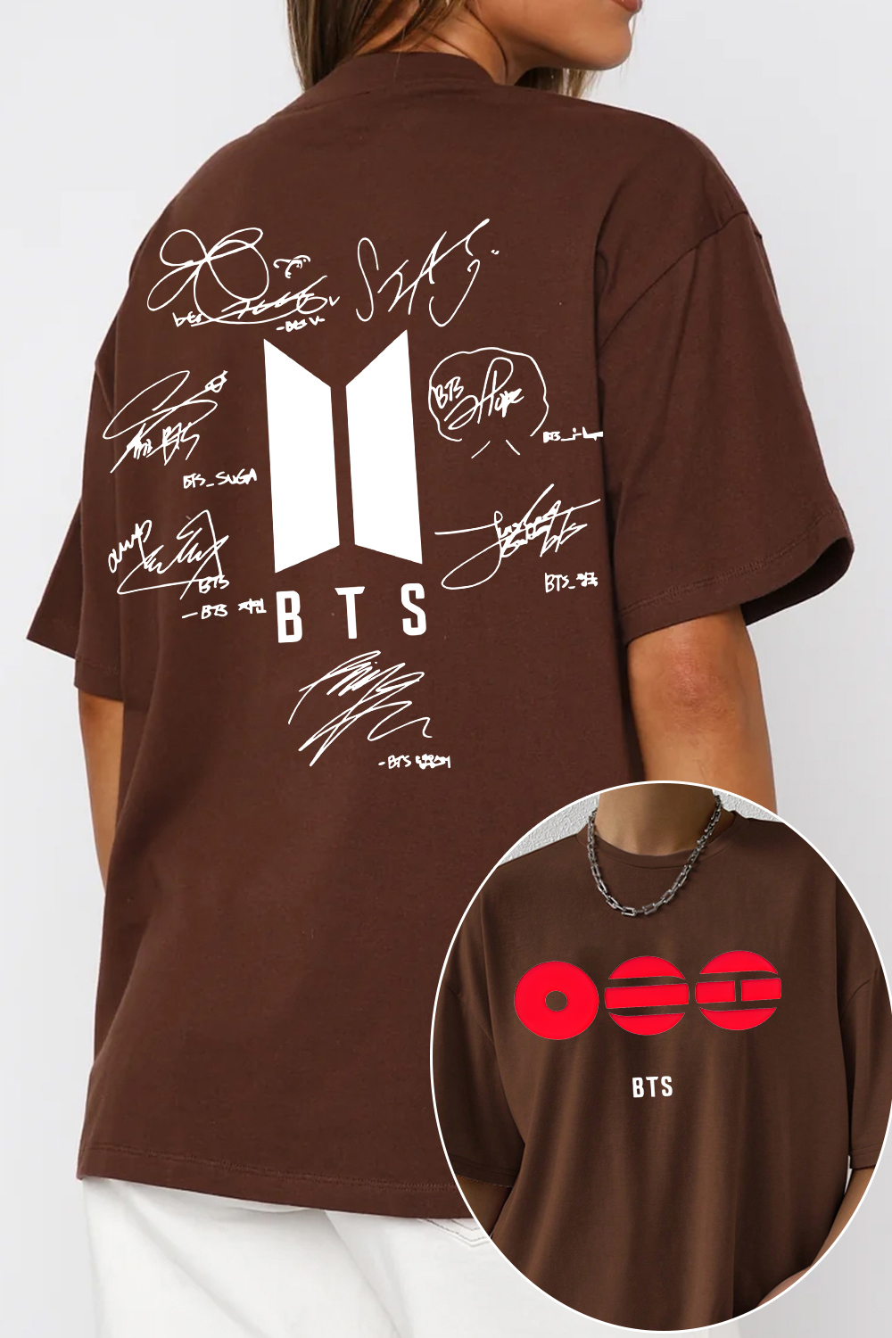 BTS Come Back Women's Tee