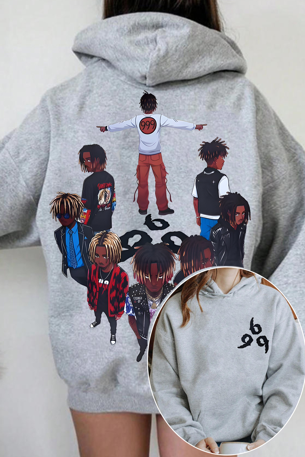 Juice Wrld 999 Fans Hoodie