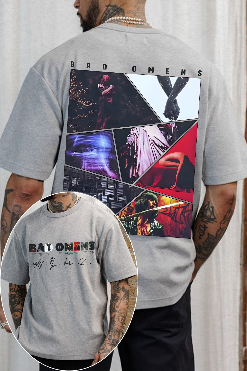 Bad Omens Tour Shirt