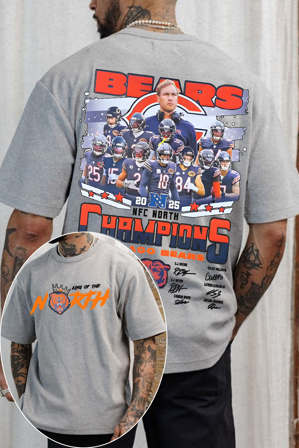 Chicago Bears Fan's Tee