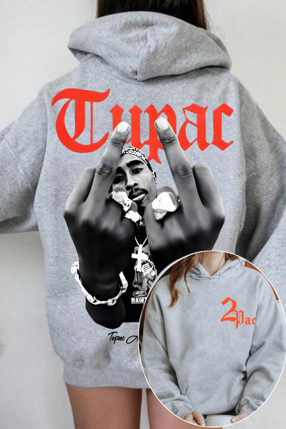 2Pac Hoodie For Women