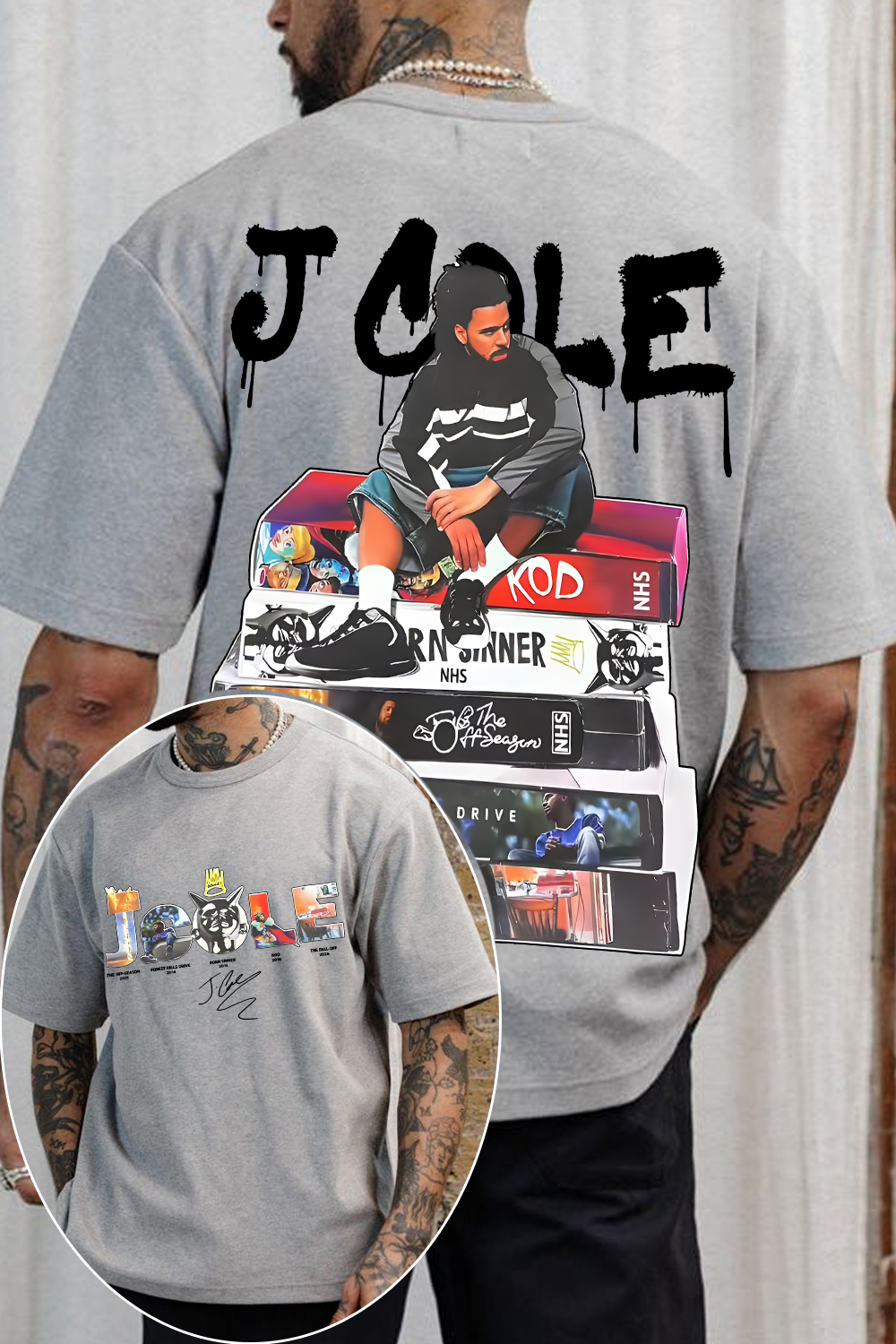 J.Cole Shirt