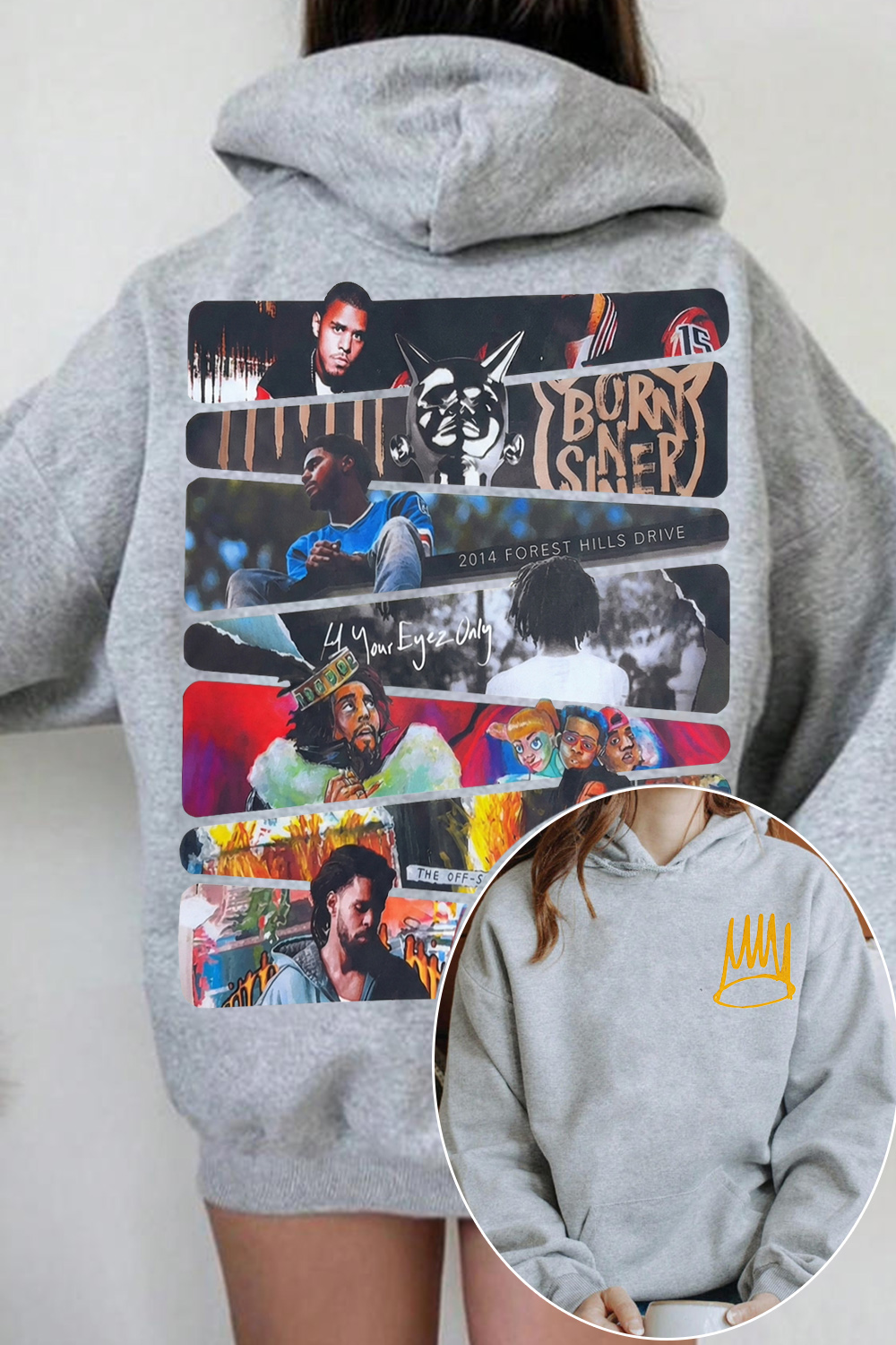 J Cole New Album Hoodie 🔥