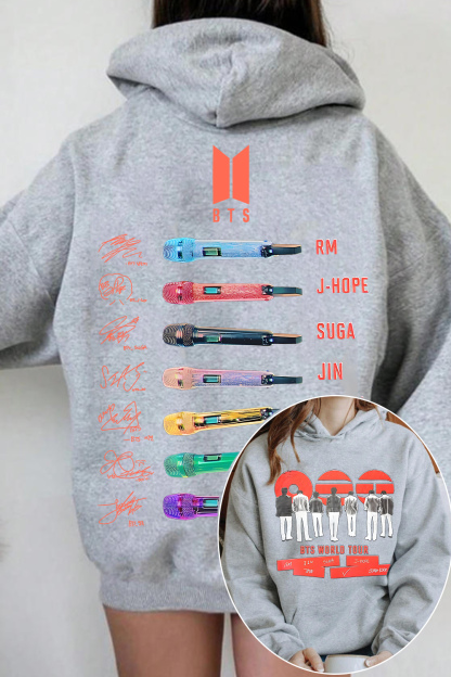 BTS Arirang 2026 ❤Hoodie