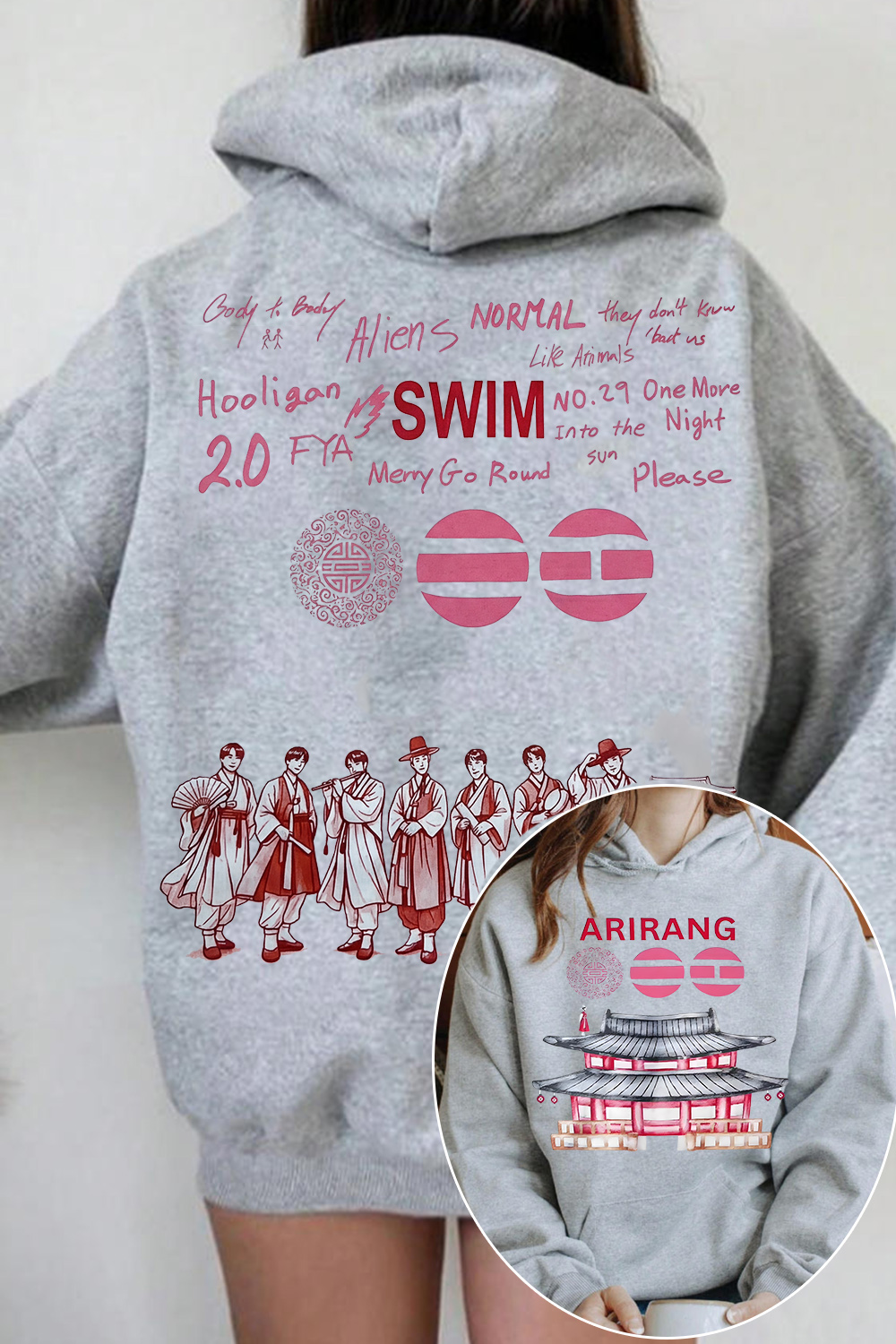 BTS Arirang Album Fans Hoodie