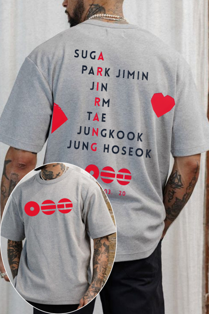 BTS Army Arirang Tee For Men