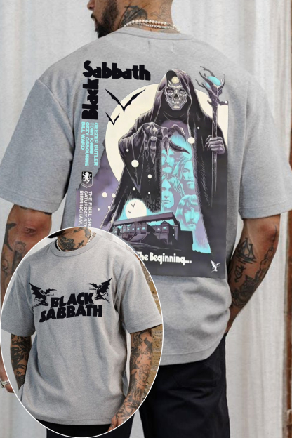 Blacksab bath tee