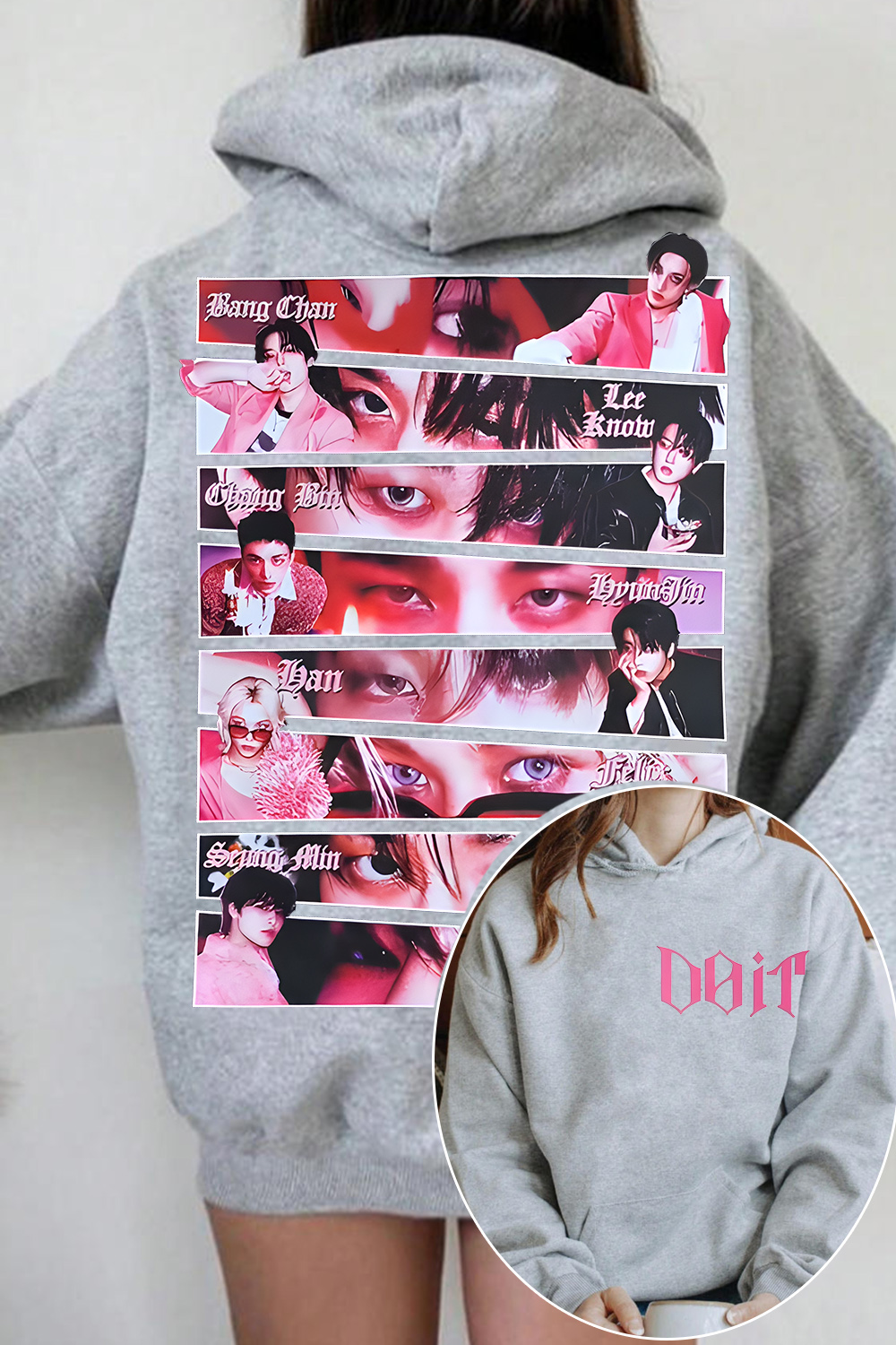 STRAY KIDS Do it Hoodie