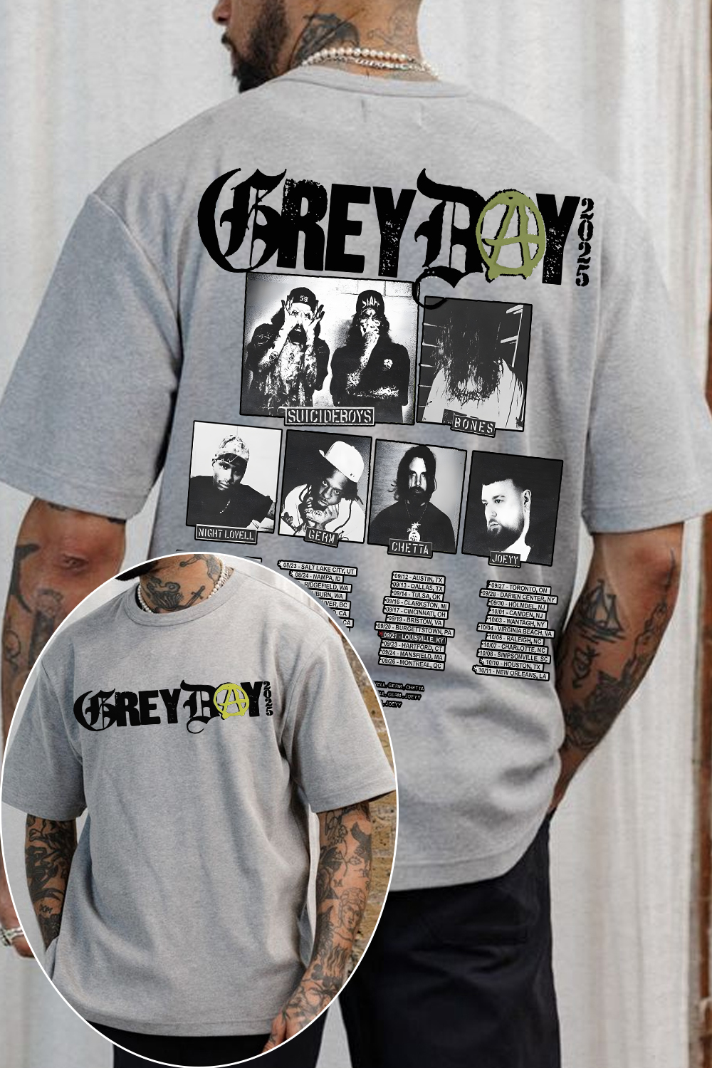 G59-2025 Shirt