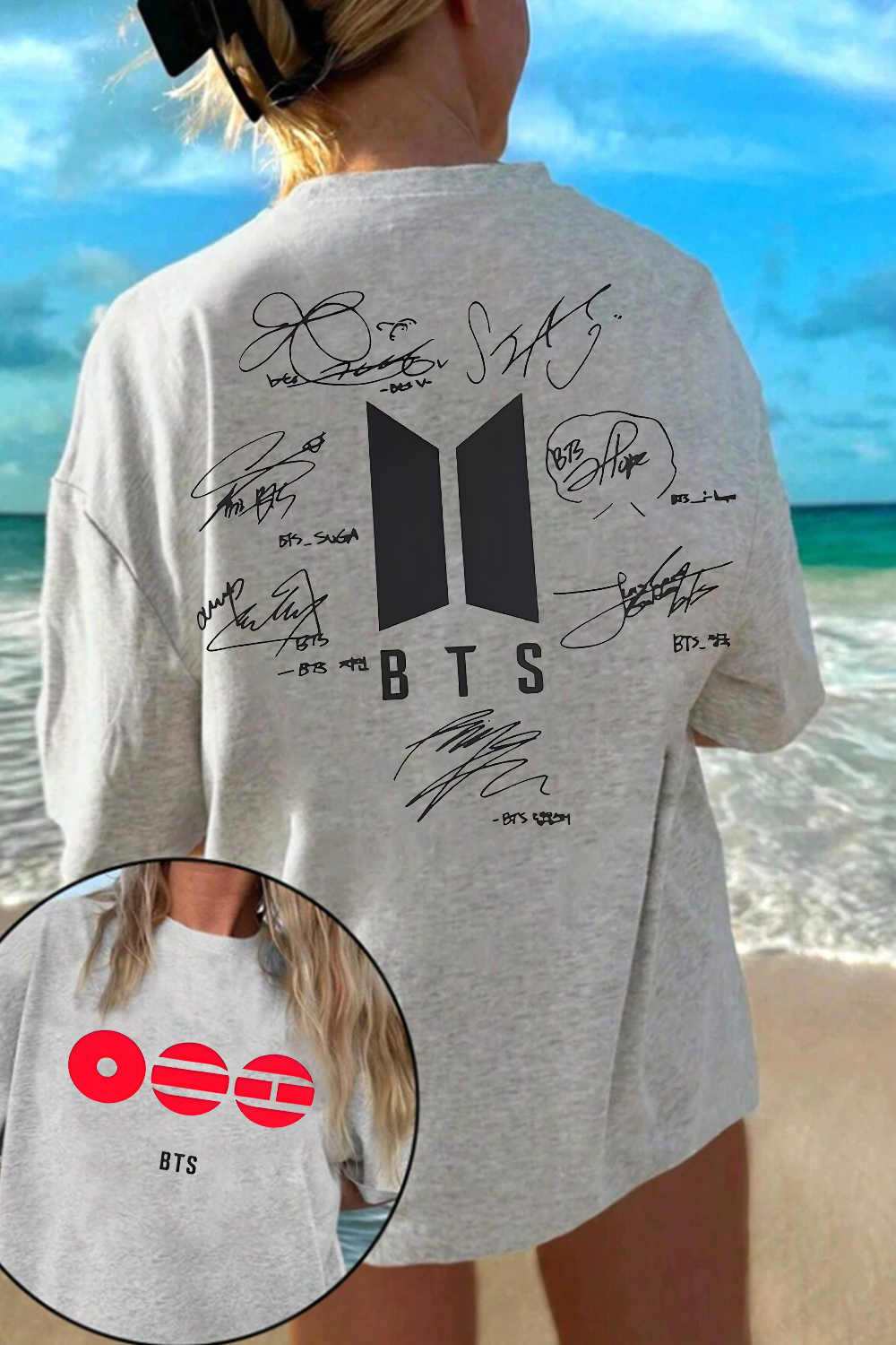 BTS Come Back Women's Tee