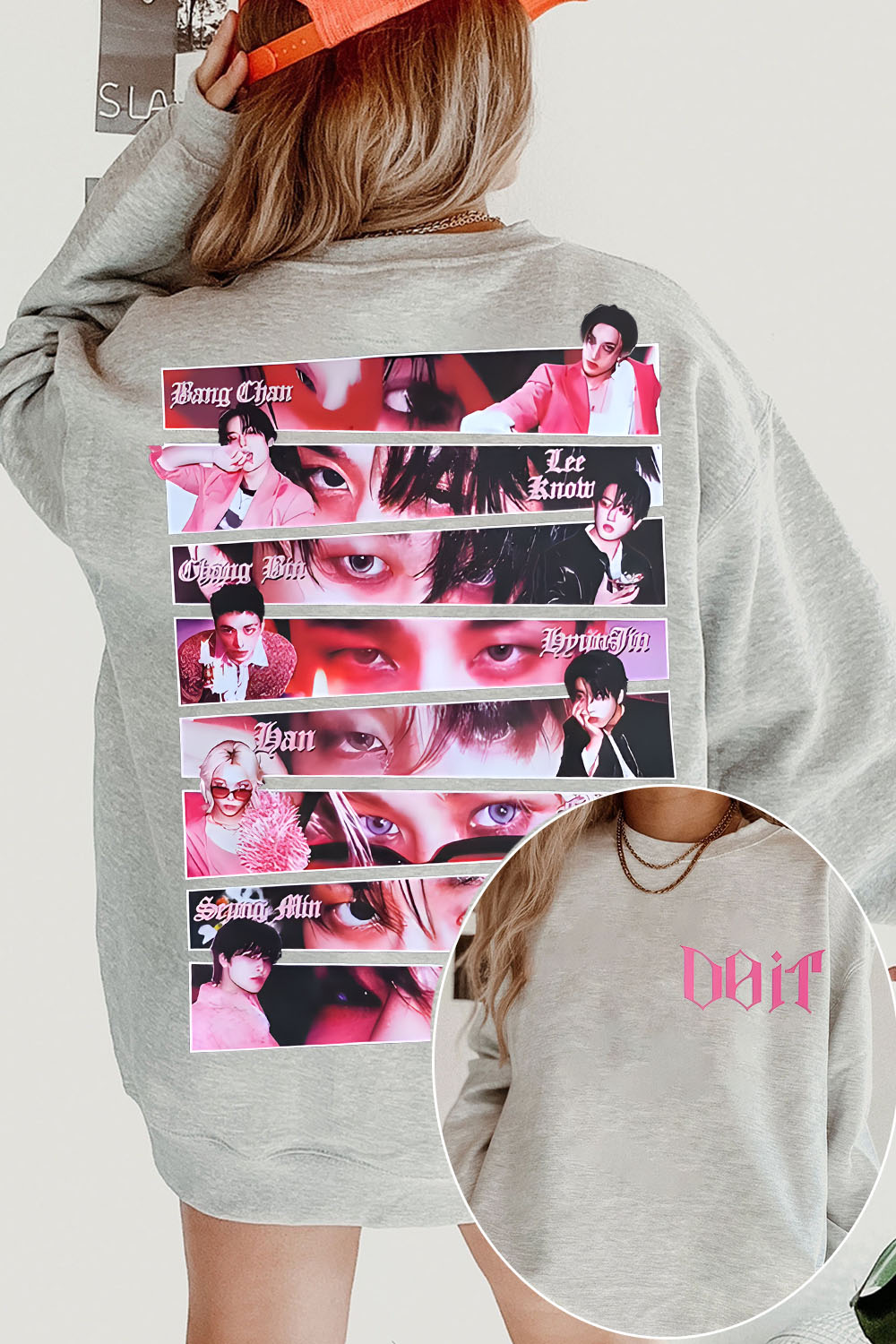 STRAY KIDS Do it Sweatshirt