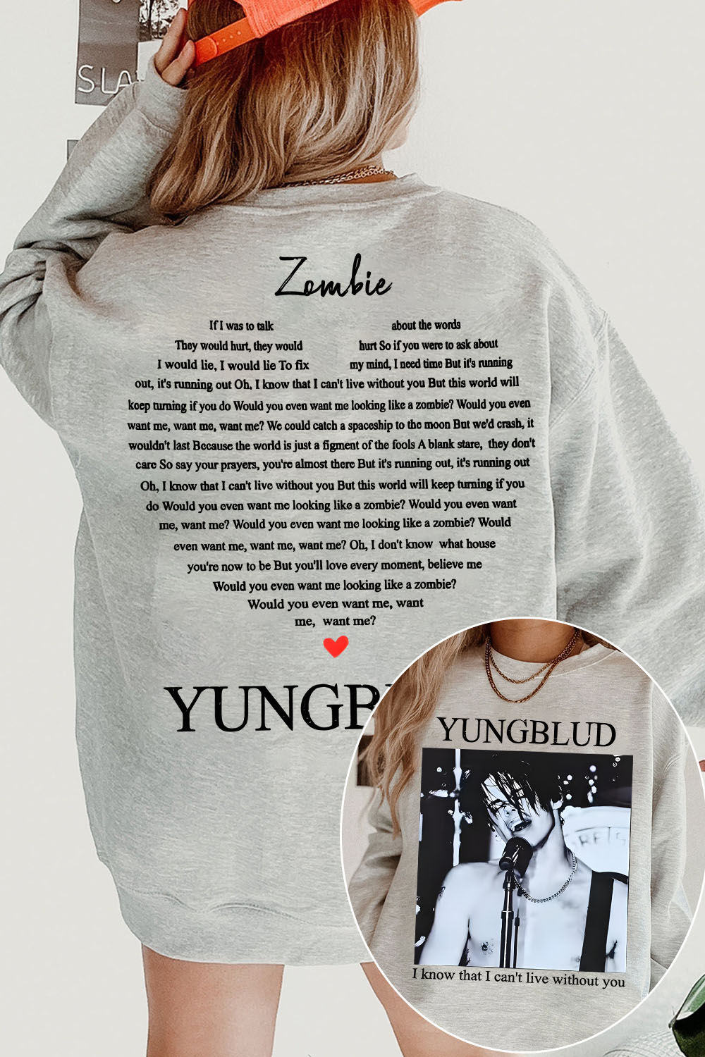 Yungblud & Zombie Sweatshirt