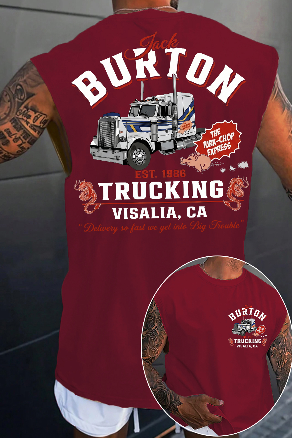🚛 Jack Burton Fans Tank