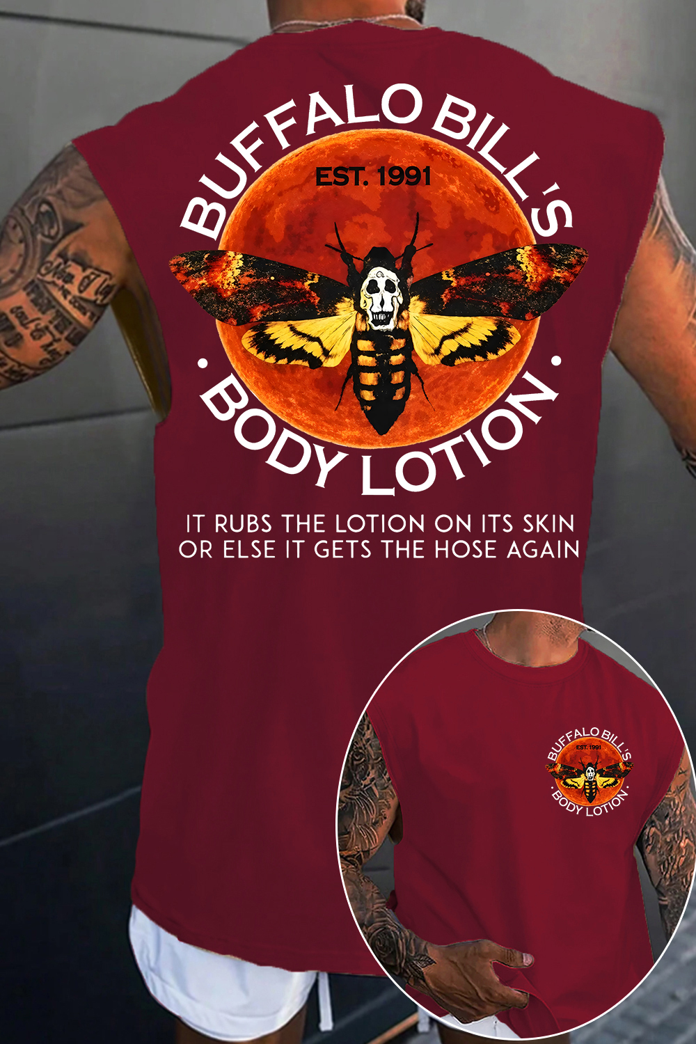The Silence of the Lambs Movie Tank