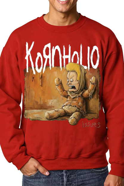 Korn Numetal Sweatshirt