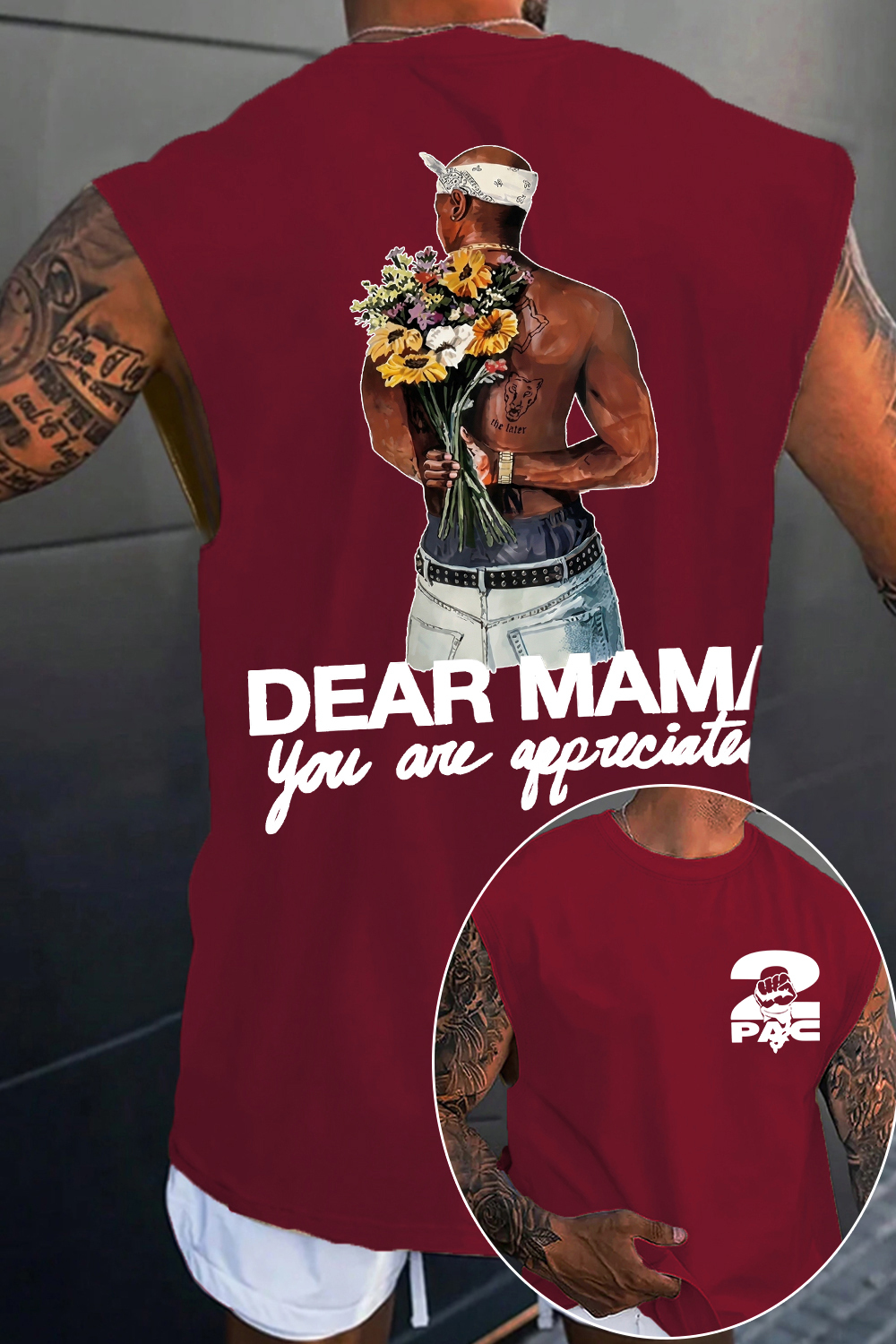 2pac Two-Sided Tank