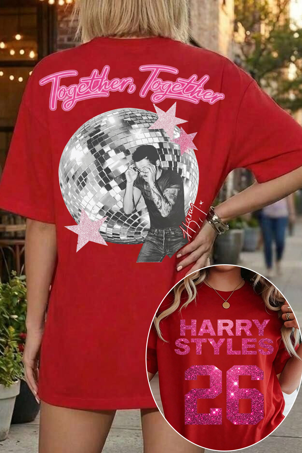 Harry Styles Together Together 2026 Tee