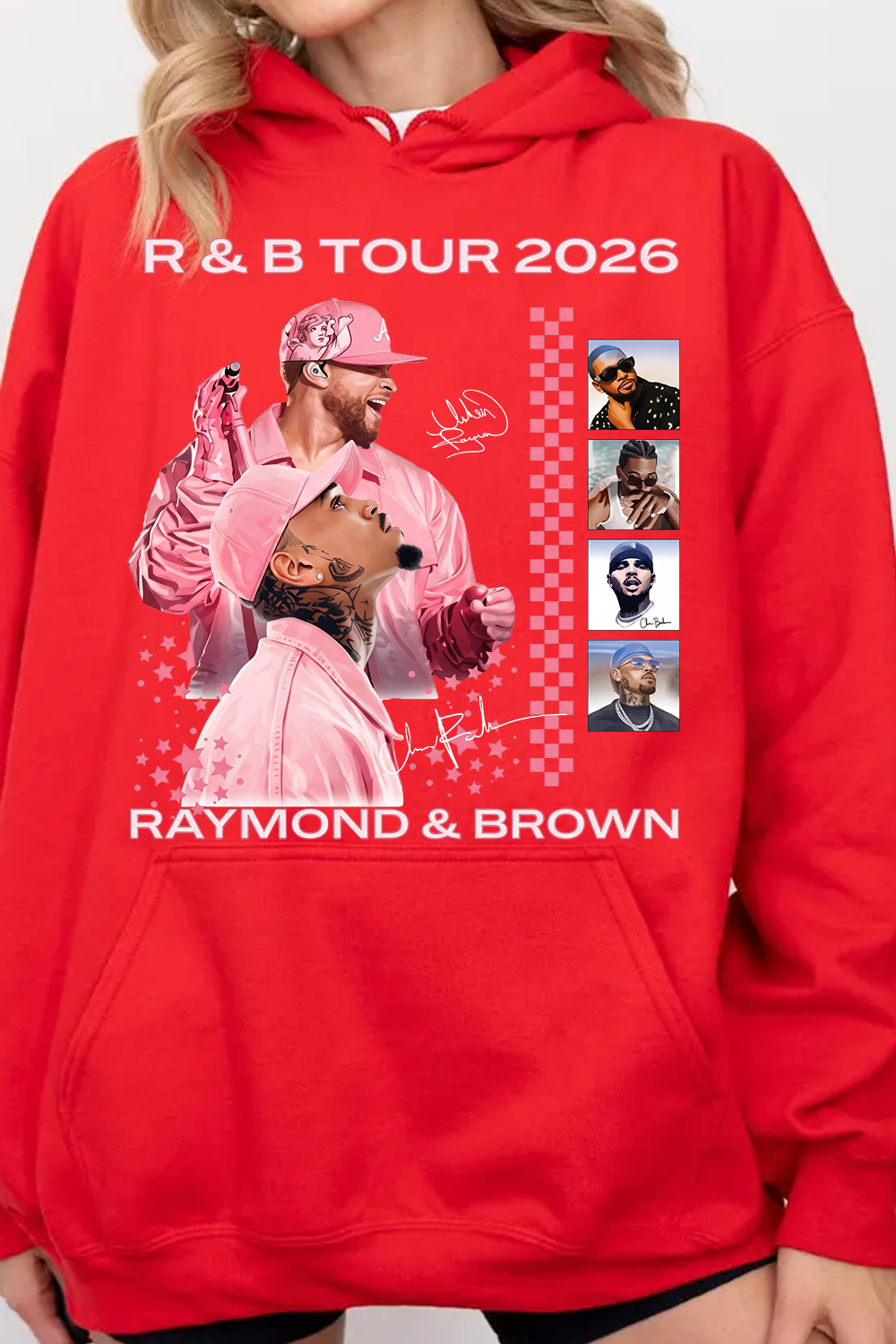 Raymond & Brown Tour Hoodie