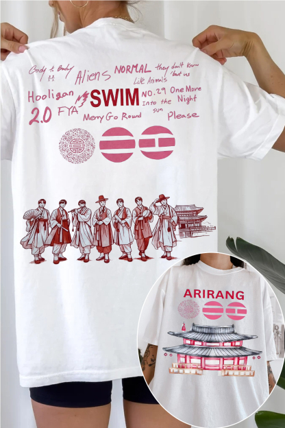 BTS Arirang Album Shirt
