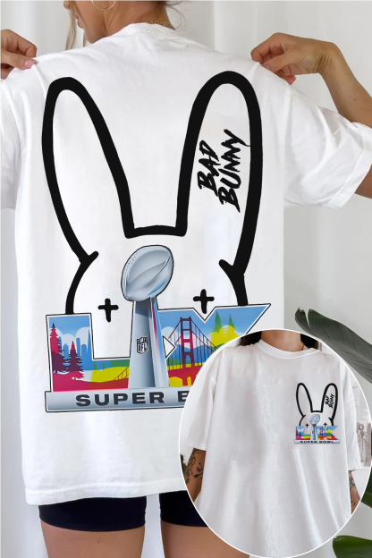 Superbowl 2026 Bad Bunny 🐰 Fan Women's Shirt