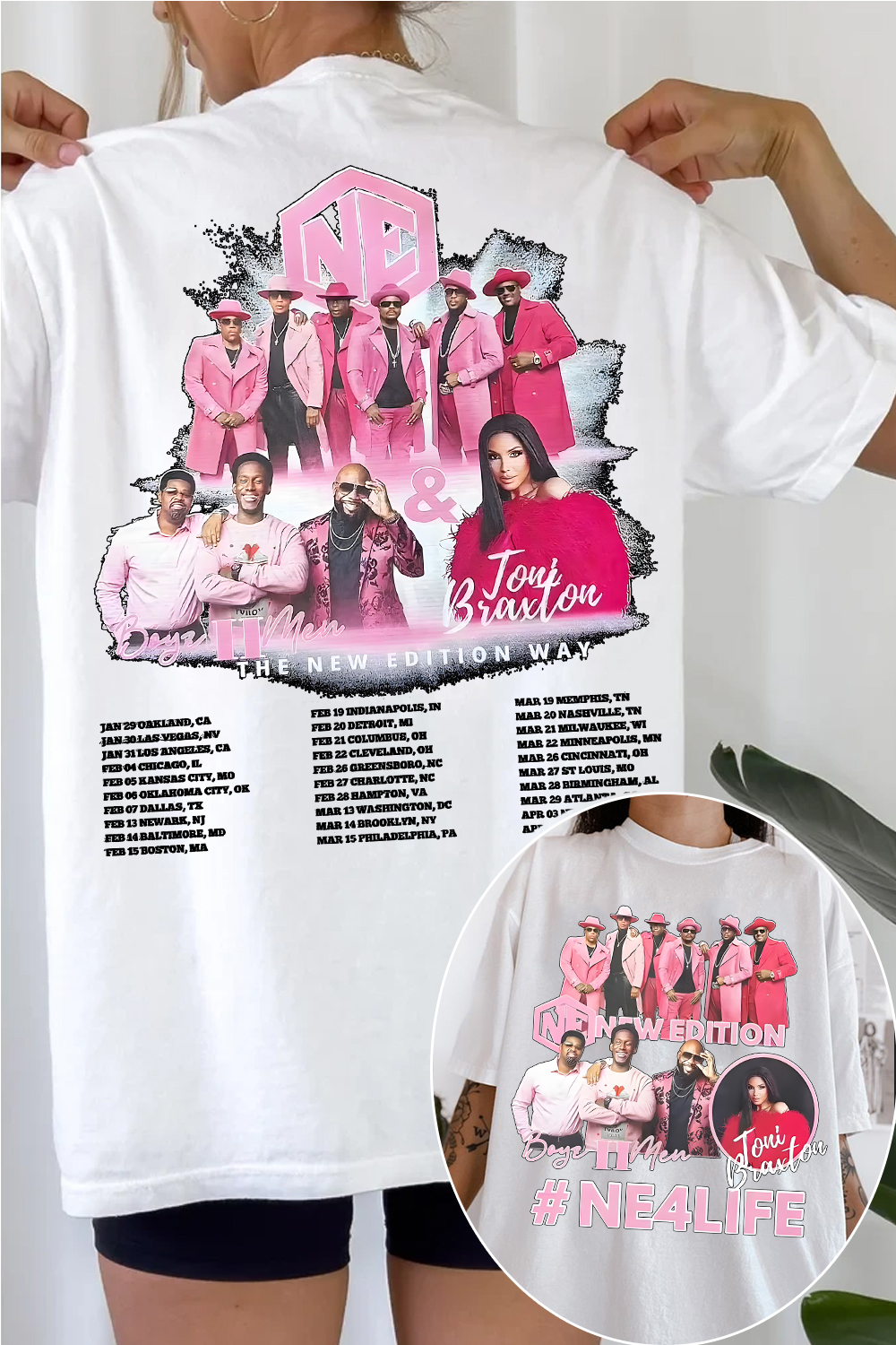 New Edition 2026 Tour Tee