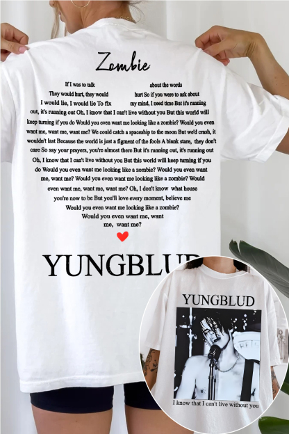 Yungblud & Zombie Shirt