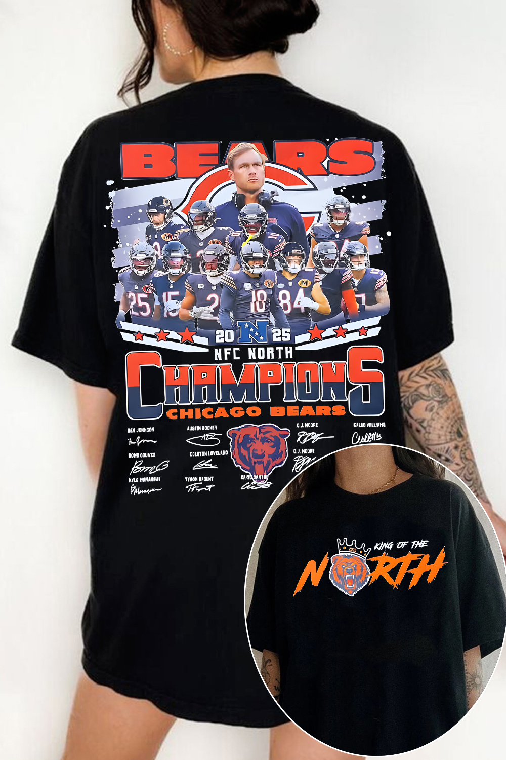 Chicago Bears Fan's Women Tee