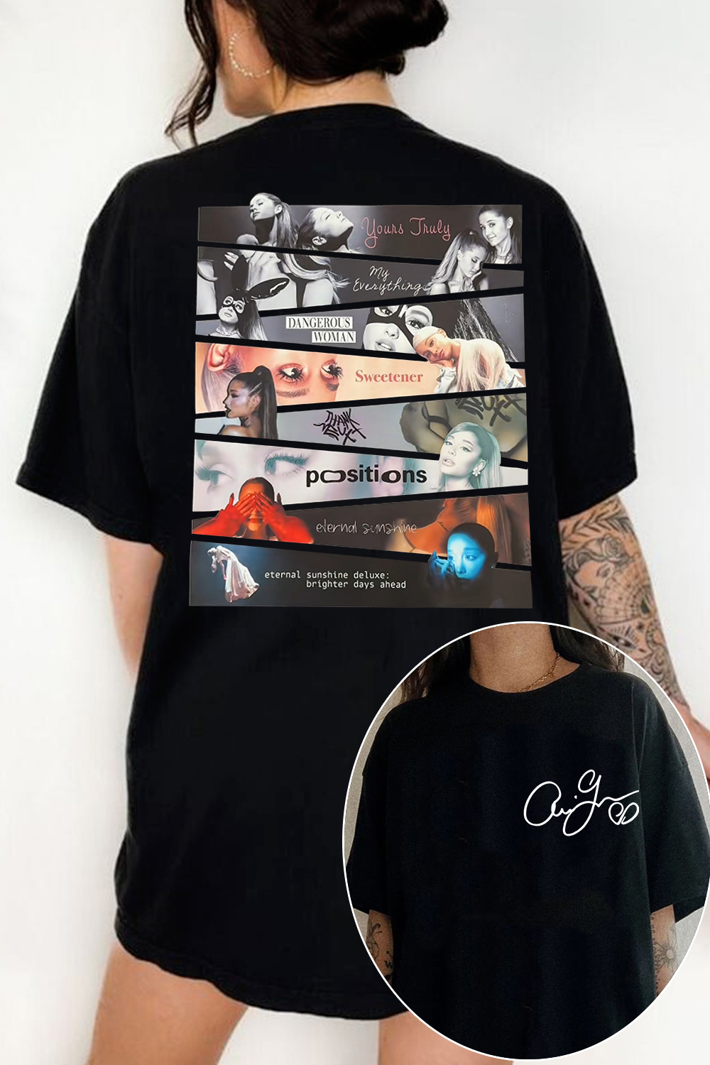 ariana women t shirt
