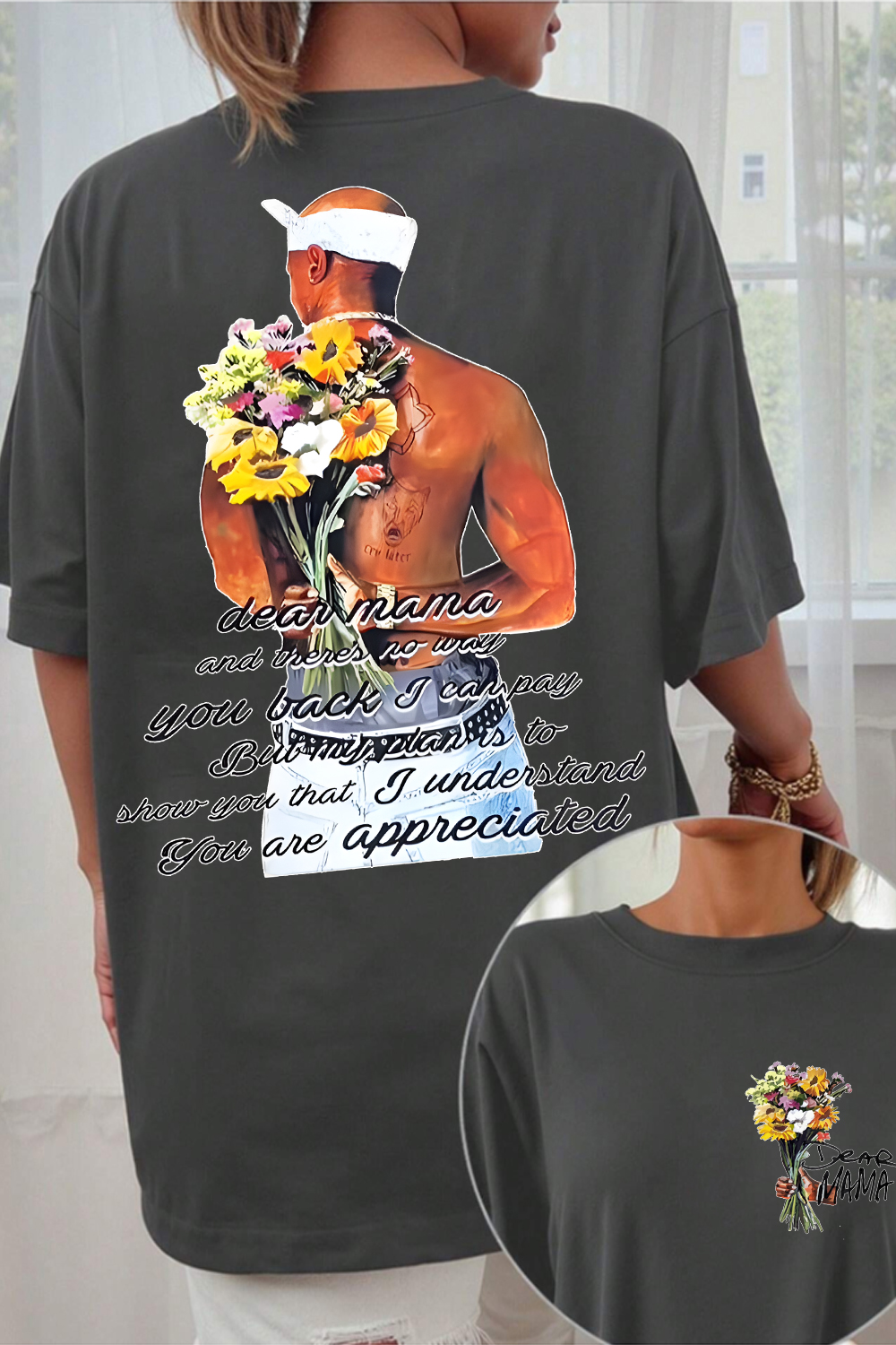 Dear Mama Tupac Fans Tee For Women