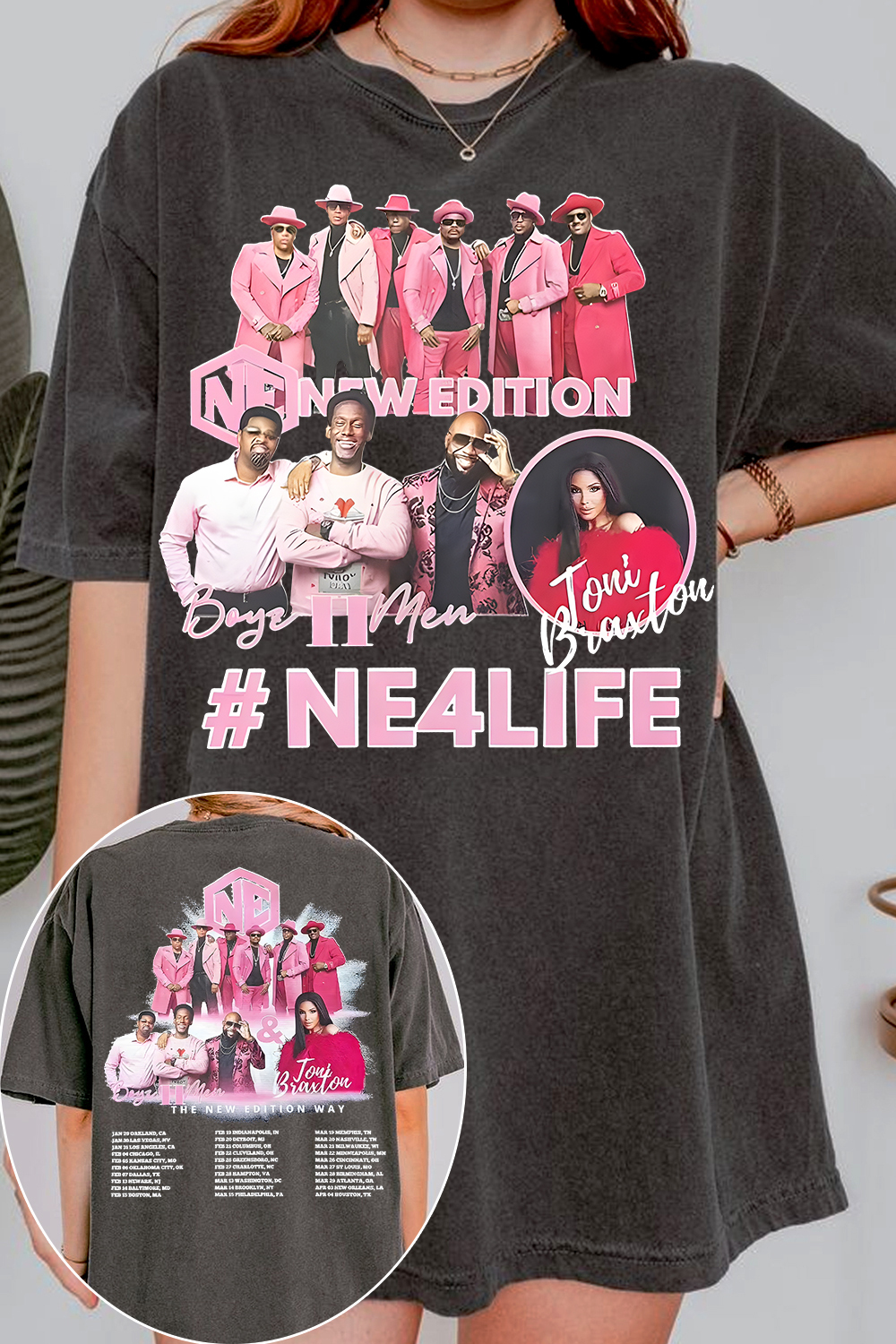 New Edition 2026 Tour Tee