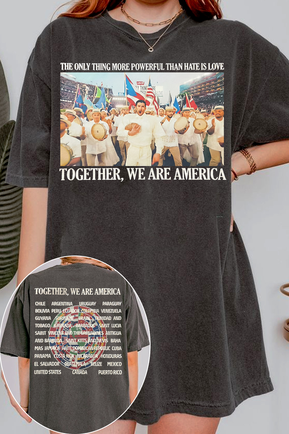 America BadBunny Tee