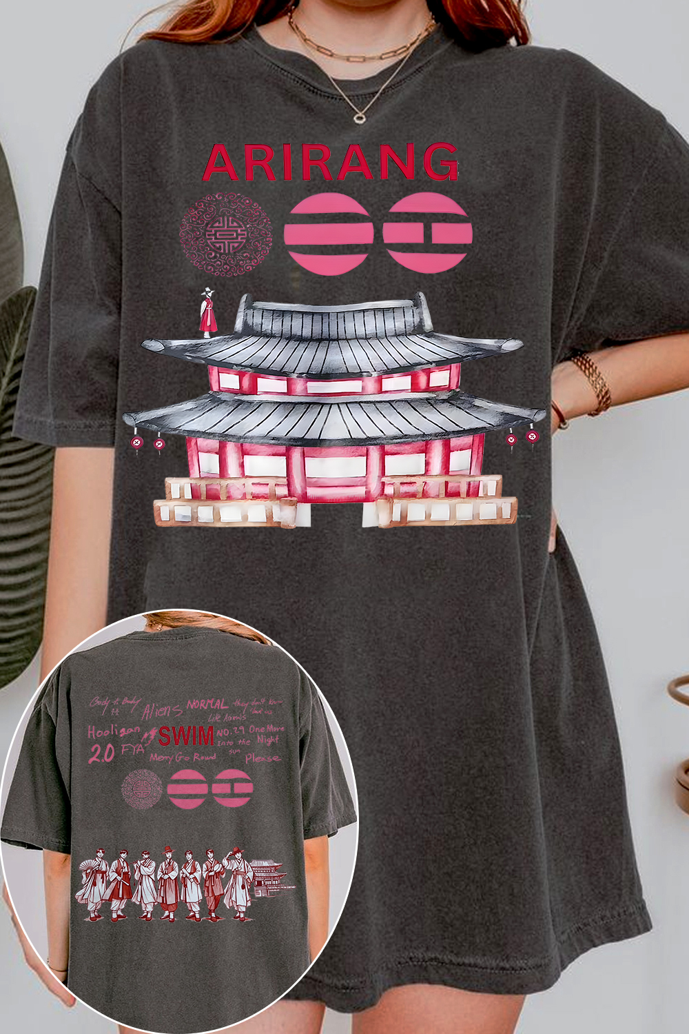 BTS Arirang Album Shirt