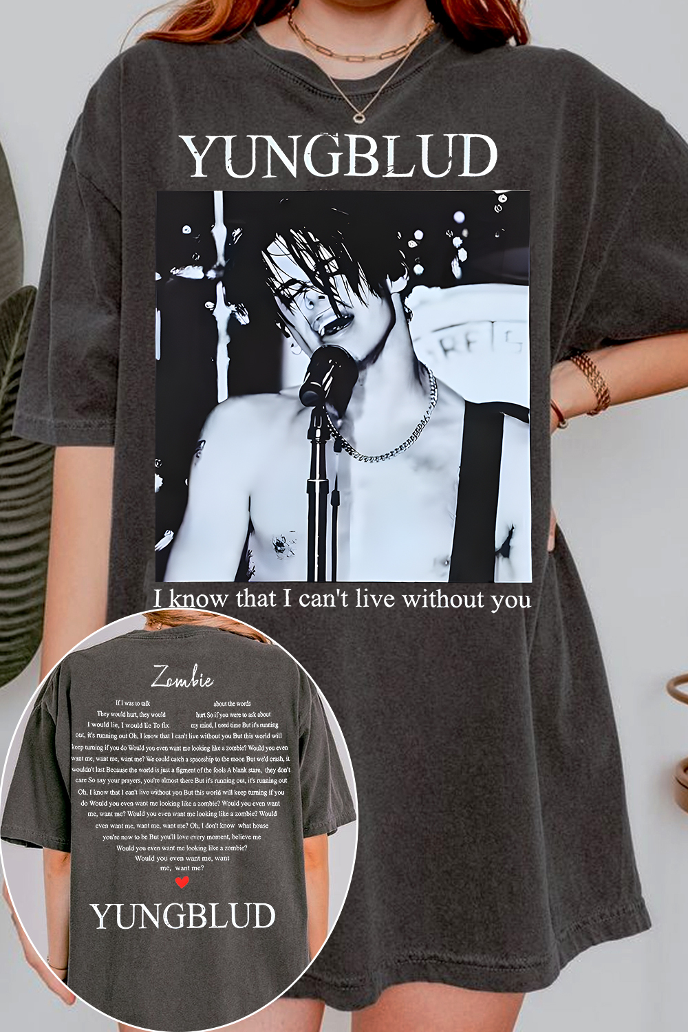 Yungblud & Zombie Shirt