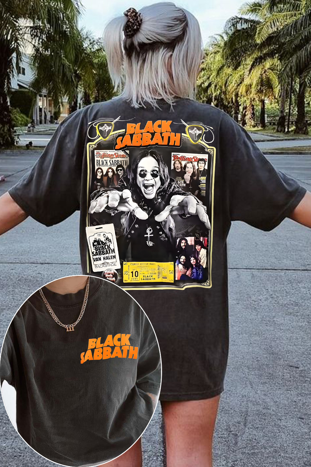 Blacksabbath WOMEN tee
