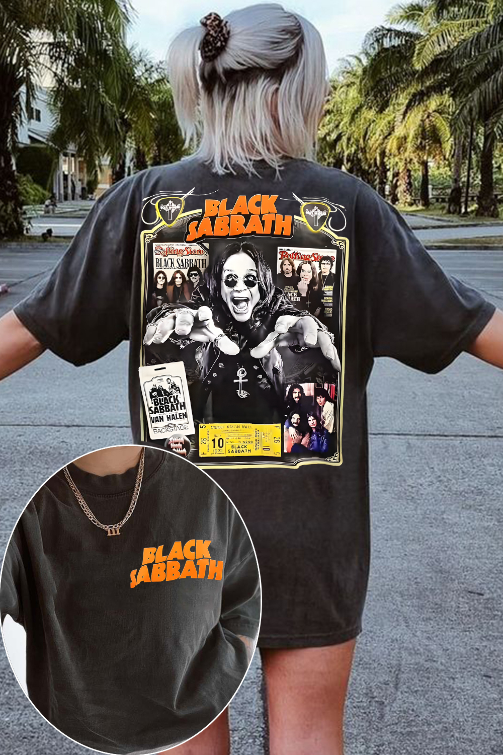 Blacksabbath WOMEN tee