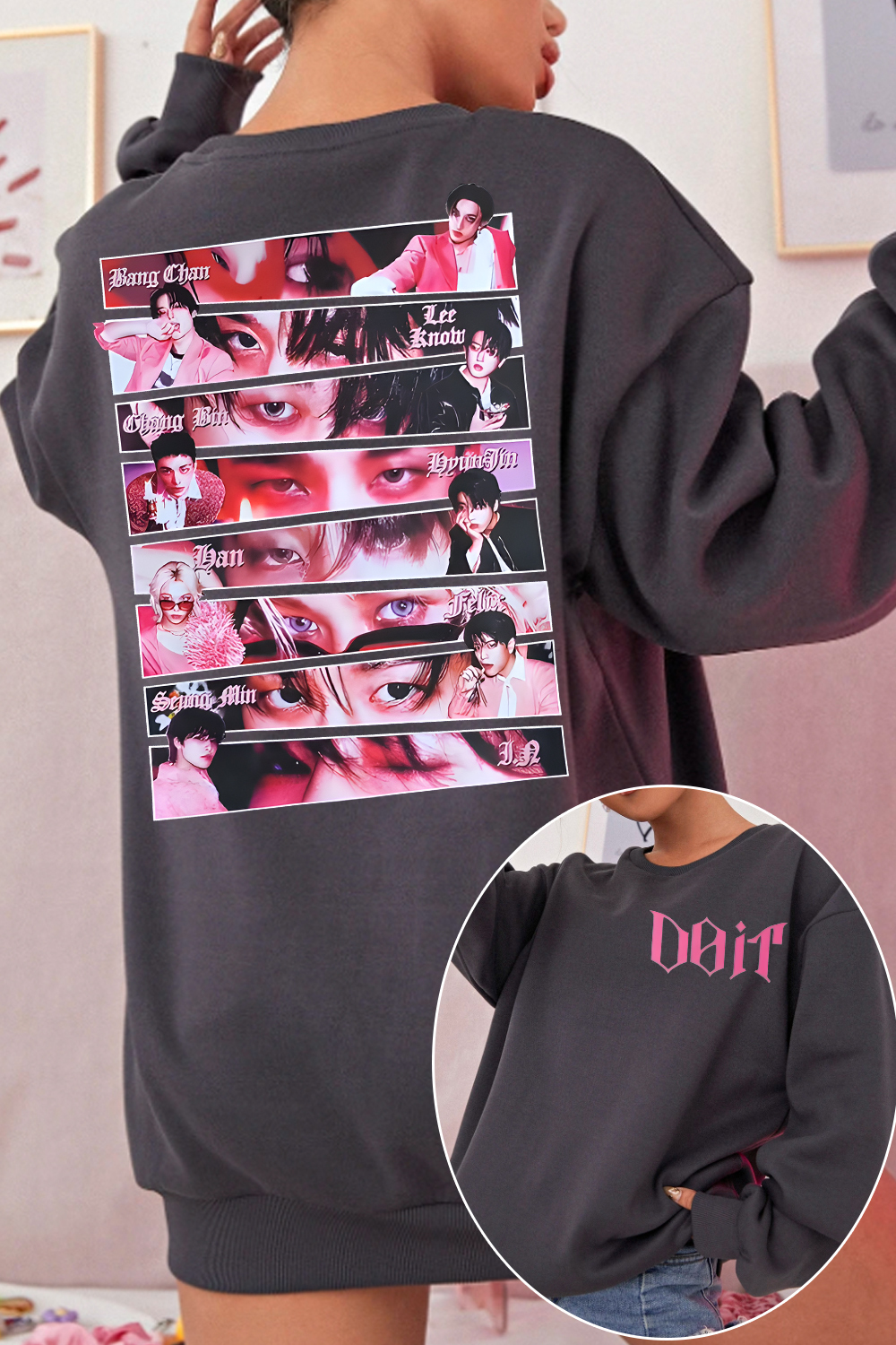 STRAY KIDS Do it Sweatshirt