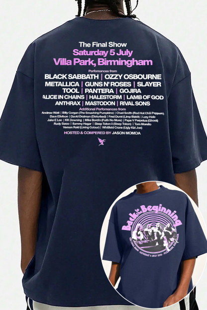 Blacksabbath Ozzy Osbourne tee