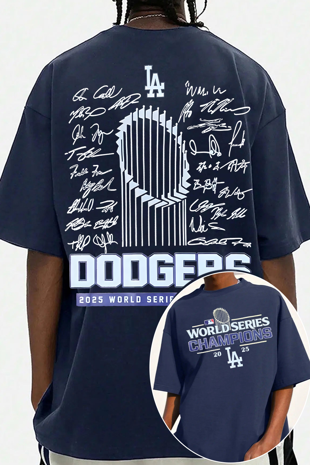 Dodgers 2025 World Series Champions Shirt