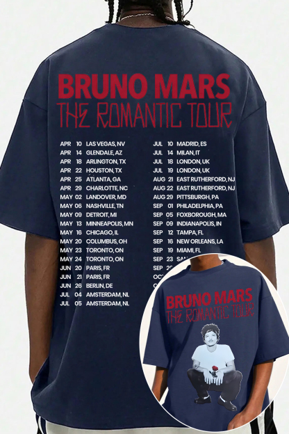 Bruno Mars Concert 2026 Tee