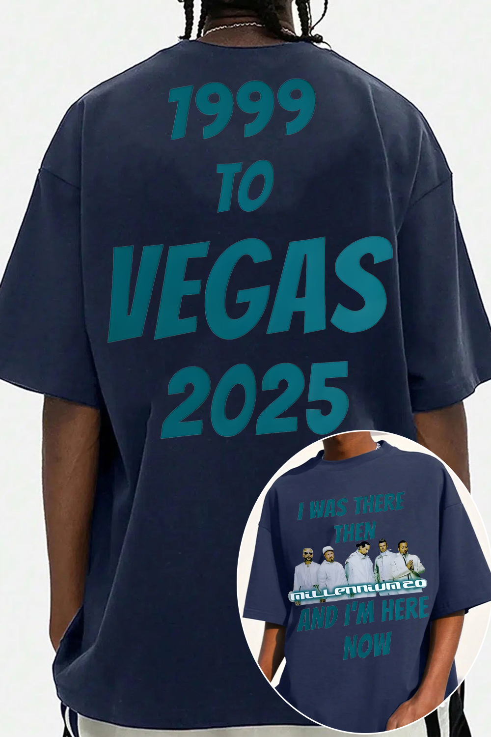 Backstreet Boys fan shirt