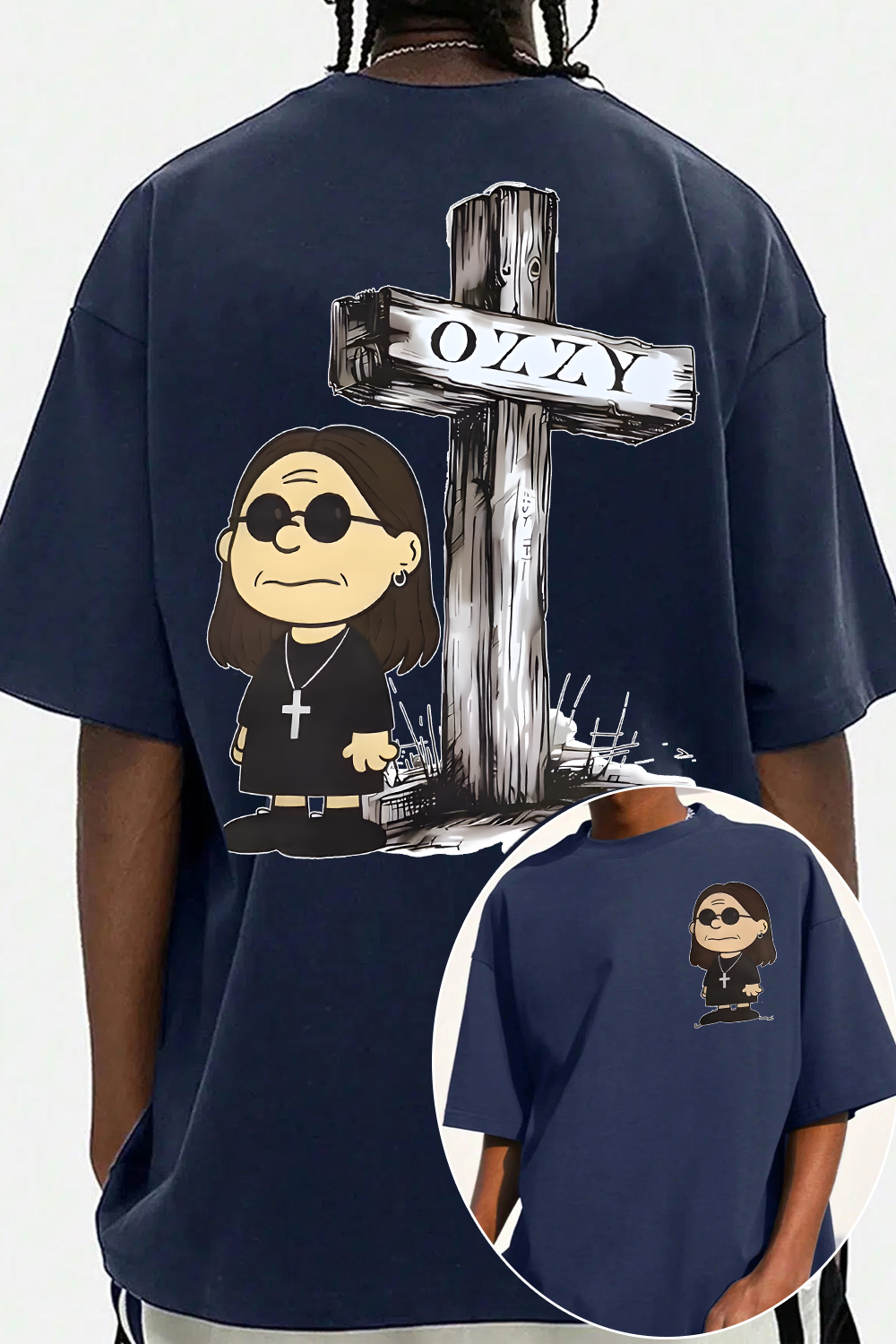 Ozzy and Charlie Brown  shirt