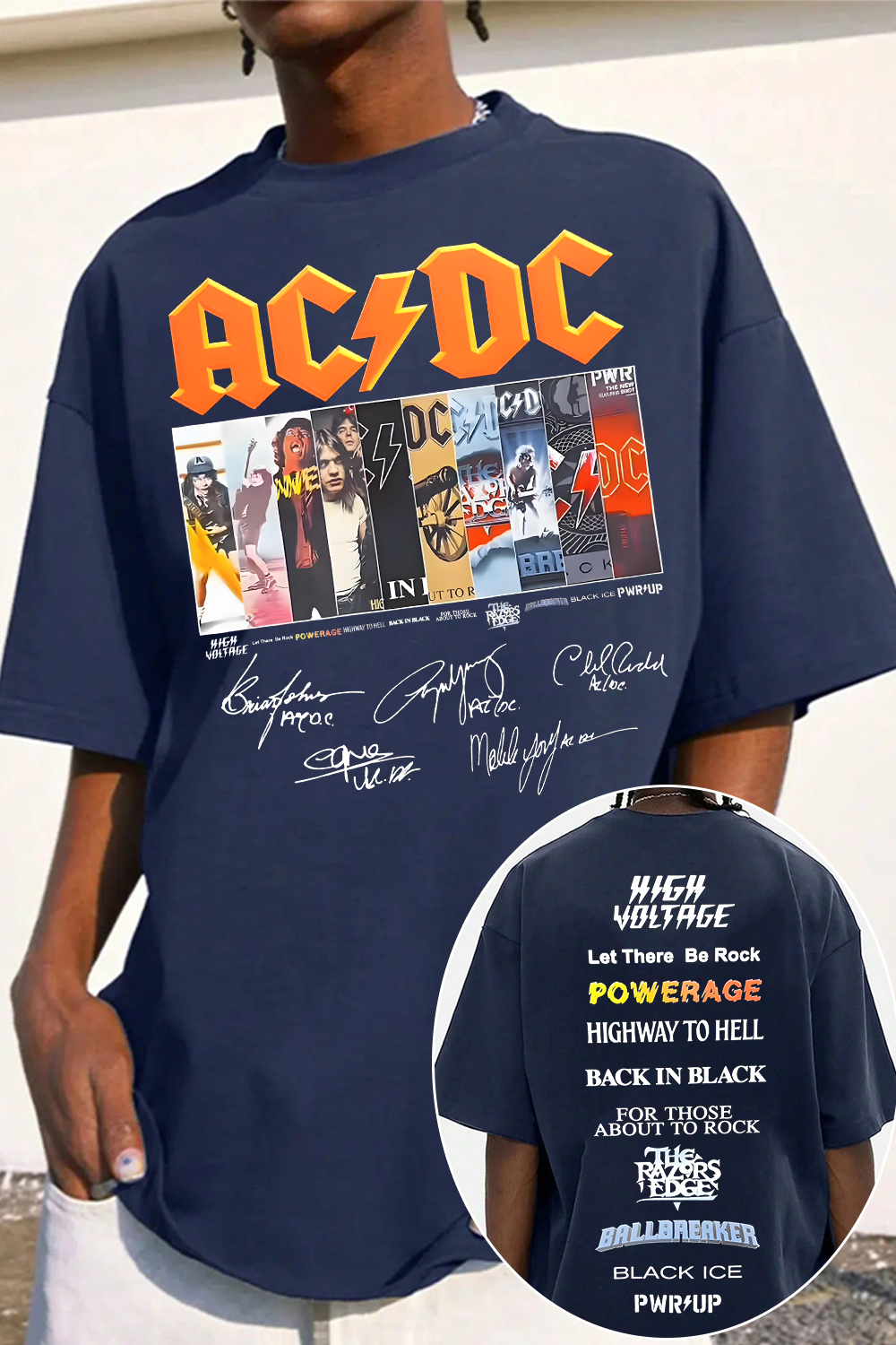 AC/DC 2026 Tour😈 Shirt