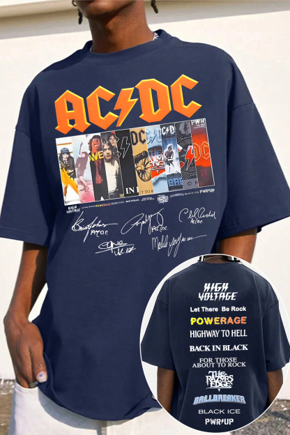 AC/DC 2026 Tour😈 Shirt