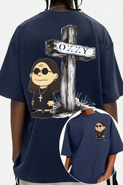 Ozzy and Charlie Brown  shirt