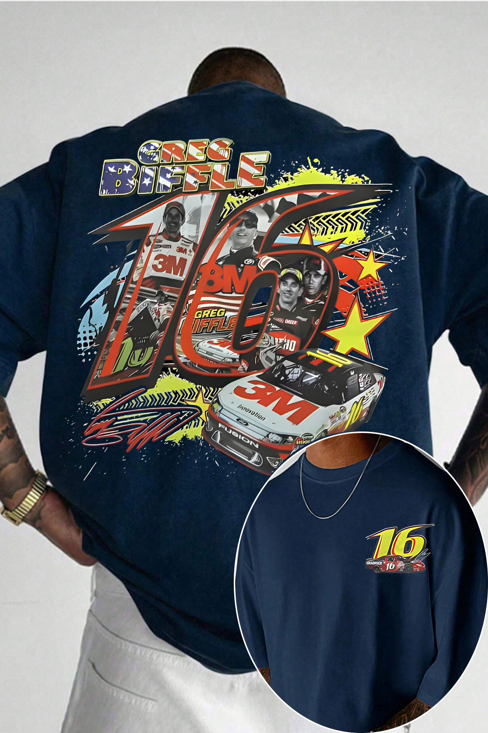 NASCAR Greg Biffle Tee