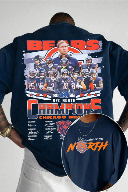 Chicago Bears Fan's Tee